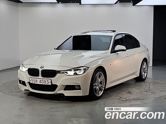 BMW 3-Series 330i M Sport — пробег 107 192 км — фото 1 из 5