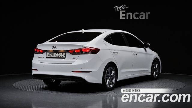 Hyundai AVANTE из Кореи Encar