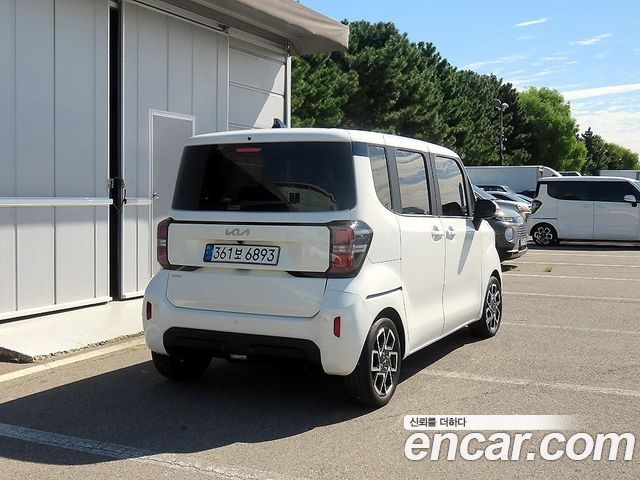 Kia RAY из Кореи Encar