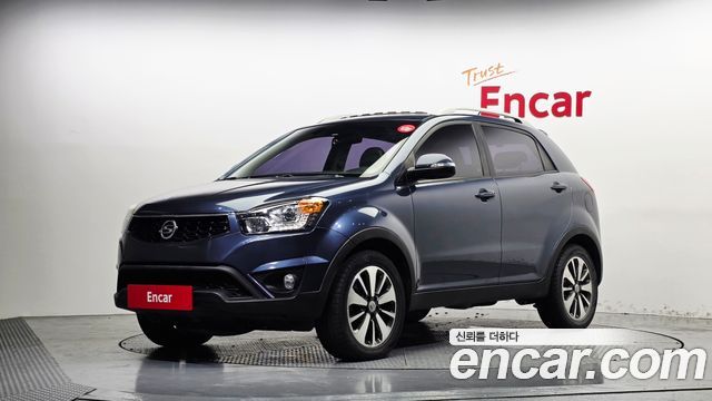 Ssangyong KORANDO из Кореи Encar