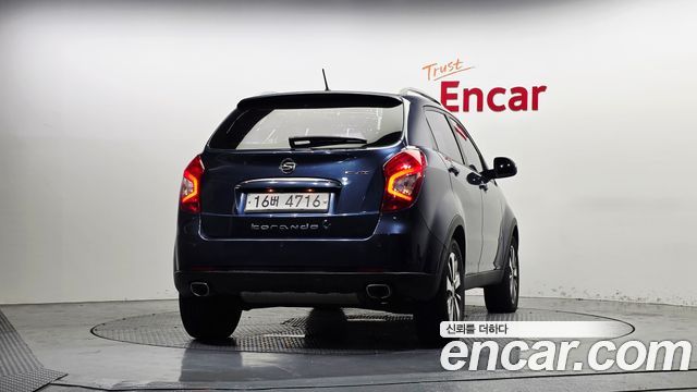 Ssangyong KORANDO из Кореи Encar