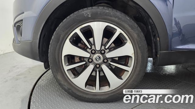 Ssangyong KORANDO из Кореи Encar