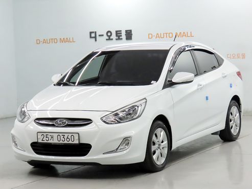 Hyundai Accent 1.4 VVT Modern — пробег 67 142 км — фото 1 из 5