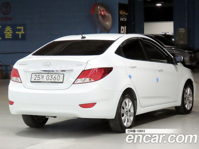 Hyundai Accent 1.4 VVT Modern — пробег 67 142 км — фото 4 из 5