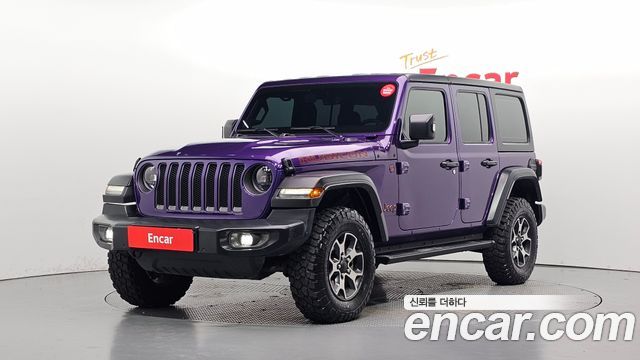 Jeep Wrangler 2.0 Rubicon 4Door Limited Edition Reign — пробег 26 413 км — фото 1 из 5