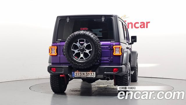 Jeep Wrangler 2.0 Rubicon 4Door Limited Edition Reign — пробег 26 413 км — фото 4 из 5