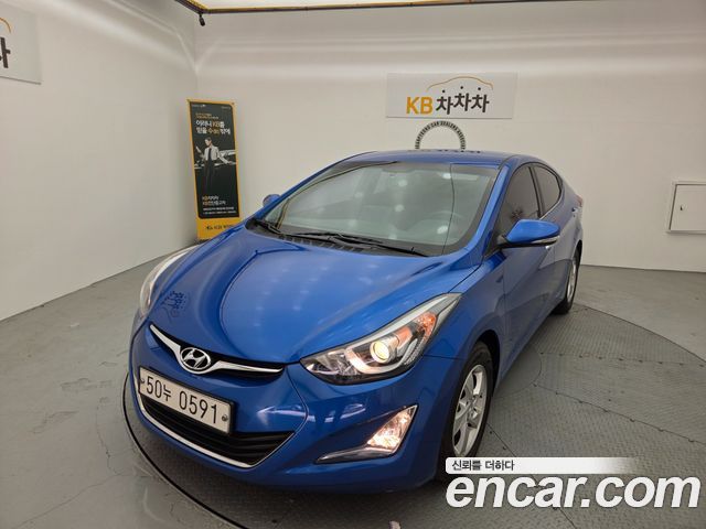Hyundai AVANTE из Кореи Encar