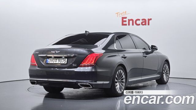 Genesis EQ900 3.3 T-GDI AWD Premiun Luxury — пробег 117 167 км — фото 2 из 5