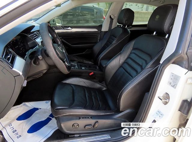 Volkswagen Arteon из Кореи Encar