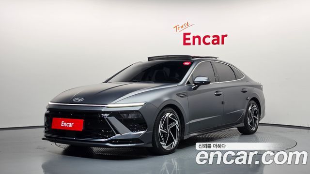 Hyundai Sonata из Кореи Encar