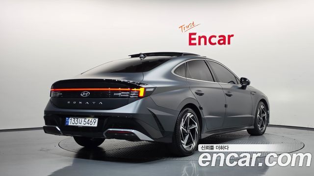 Hyundai Sonata из Кореи Encar