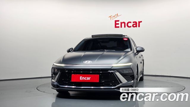 Hyundai Sonata из Кореи Encar