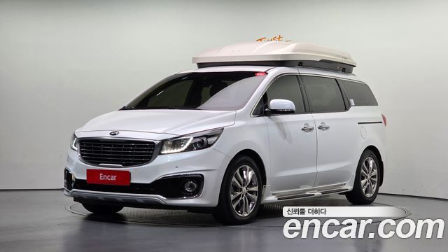 Kia Carnival из Кореи Encar