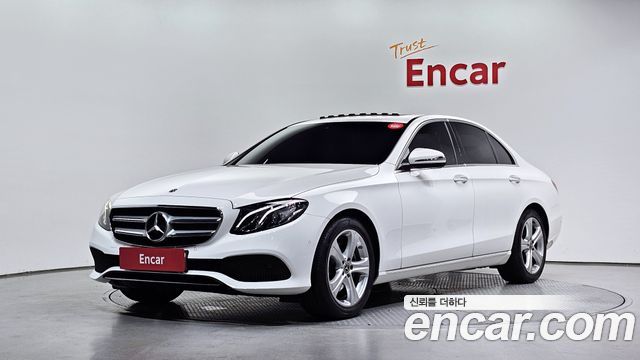 Mercedes-Benz E-Class из Кореи Encar