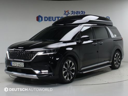 Kia Carnival Gasoline 9-Seater Hi-Limousine Signature — пробег 54 382 км — фото 1 из 5