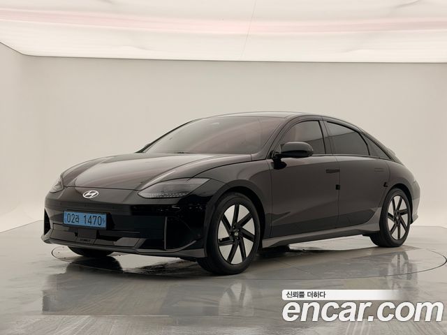 Hyundai Ioniq6 из Кореи Encar