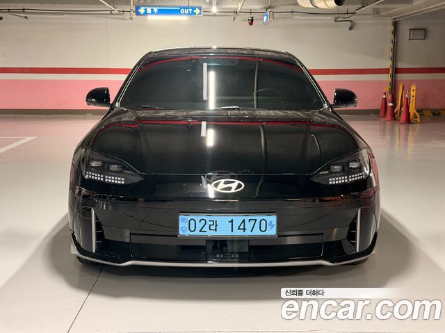 Hyundai Ioniq6 из Кореи Encar