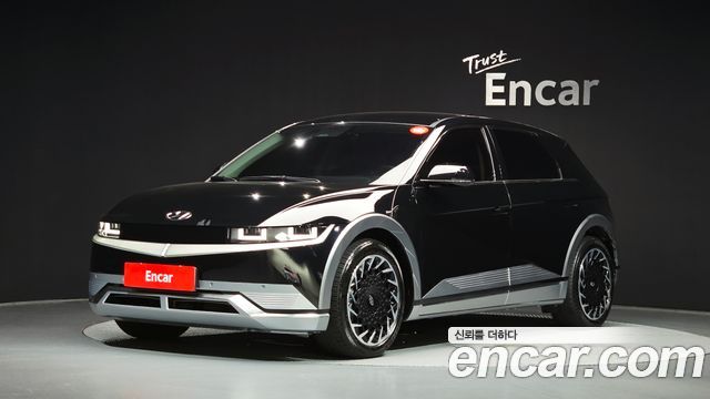Hyundai Ioniq5 из Кореи Encar