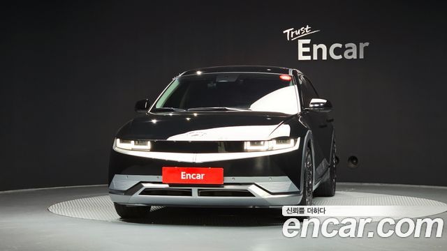 Hyundai Ioniq5 из Кореи Encar