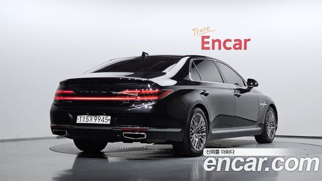 Genesis G90 из Кореи Encar