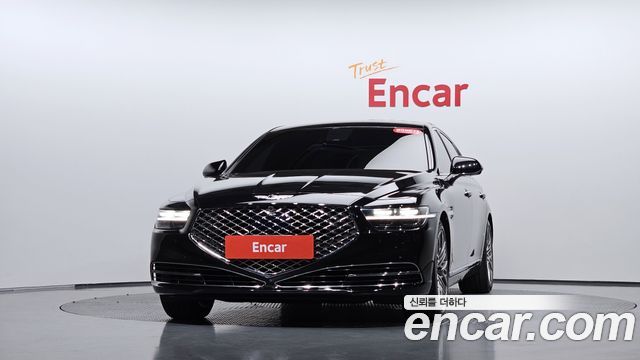 Genesis G90 из Кореи Encar