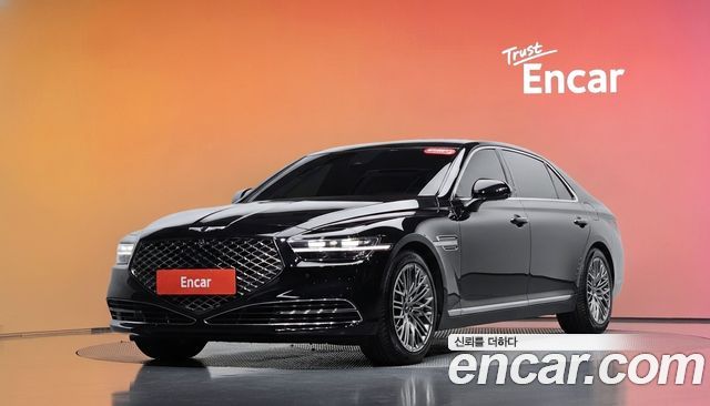 Genesis G90 из Кореи Encar