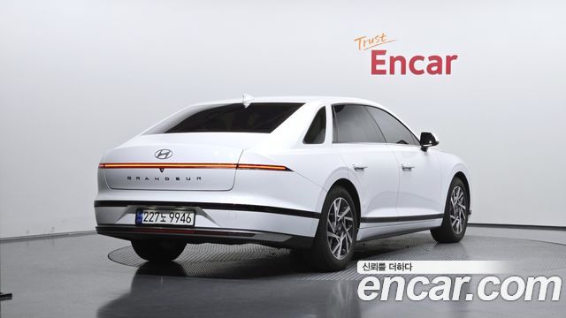 Hyundai Grandeur Premium — пробег 24 216 км — фото 2 из 5