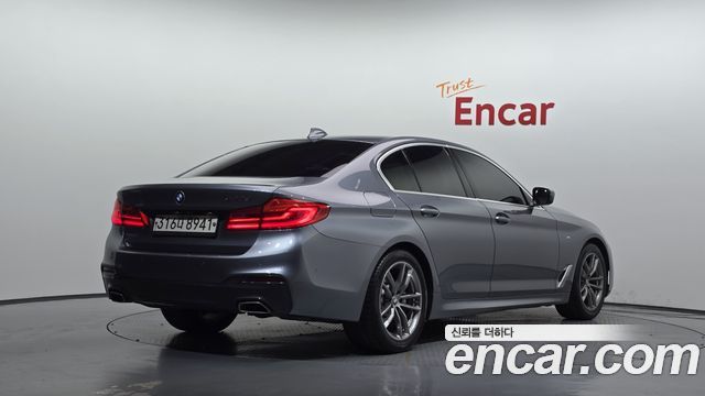 BMW 5-Series из Кореи Encar