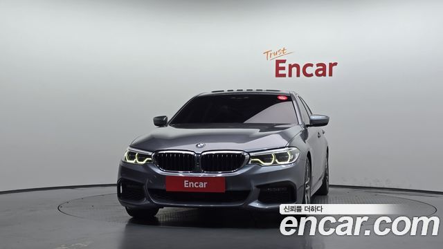 BMW 5-Series из Кореи Encar
