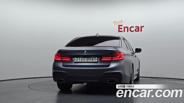 BMW 5-Series из Кореи Encar