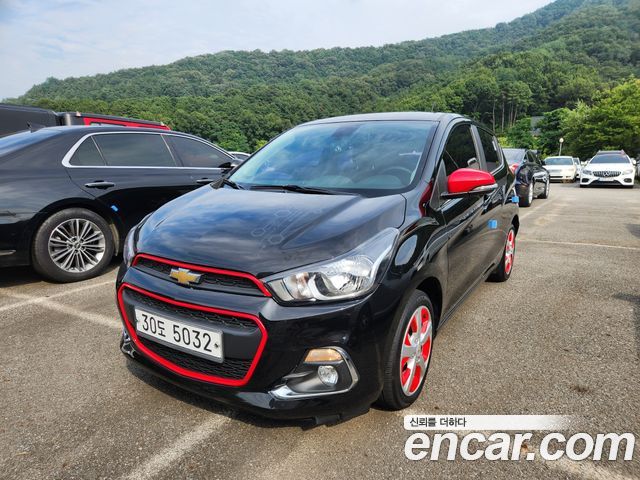 Chevrolet (Daewoo) Spark из Кореи Encar