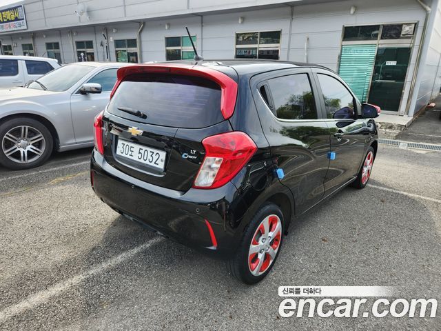 Chevrolet (Daewoo) Spark из Кореи Encar