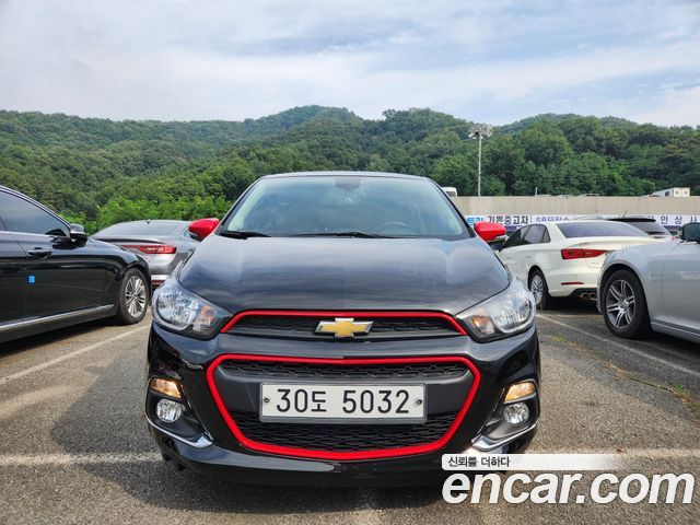 Chevrolet (Daewoo) Spark из Кореи Encar