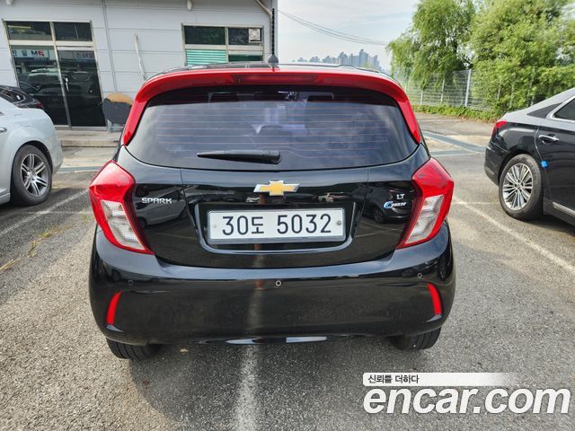 Chevrolet (Daewoo) Spark из Кореи Encar