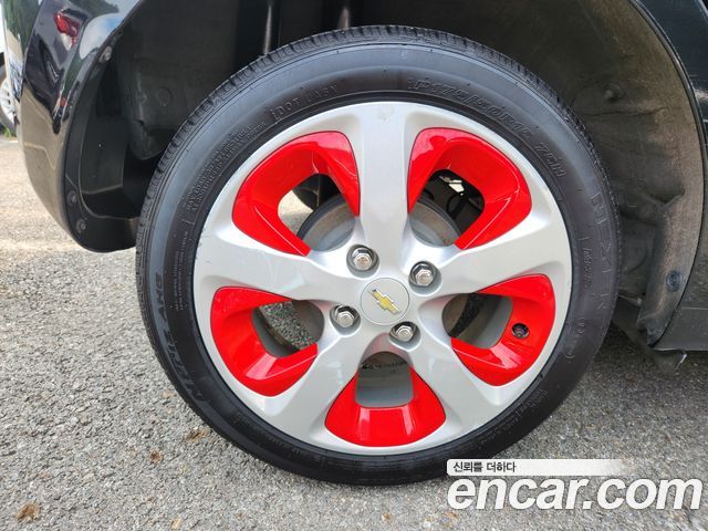 Chevrolet (Daewoo) Spark из Кореи Encar