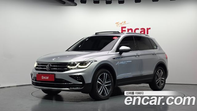 Volkswagen Tiguan из Кореи Encar
