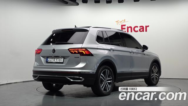 Volkswagen Tiguan из Кореи Encar