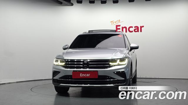Volkswagen Tiguan из Кореи Encar