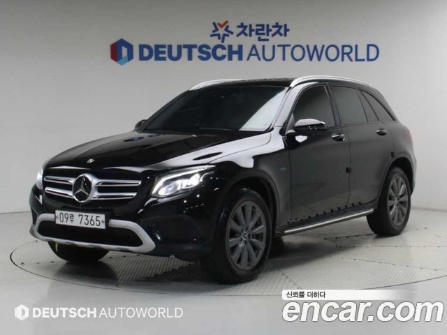 Mercedes-Benz GLC-Class GLC350e 4MATIC Premium — пробег 146 693 км — фото 1 из 5