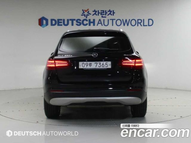 Mercedes-Benz GLC-Class GLC350e 4MATIC Premium — пробег 146 693 км — фото 4 из 5