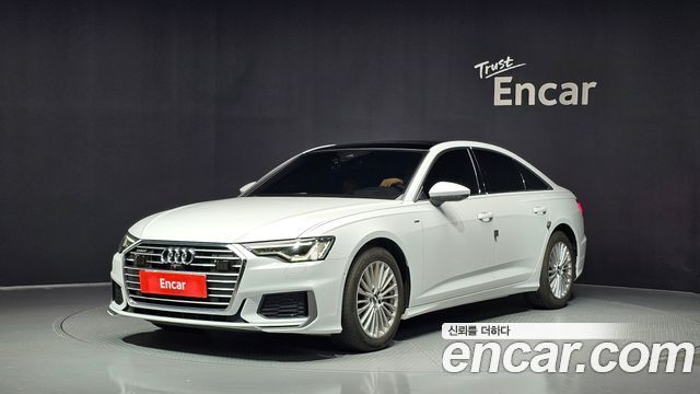 Audi A6 из Кореи Encar