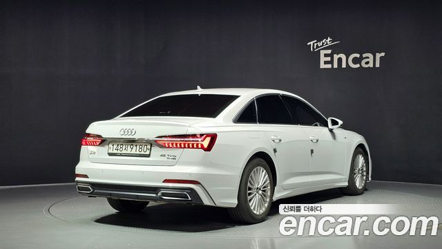 Audi A6 из Кореи Encar