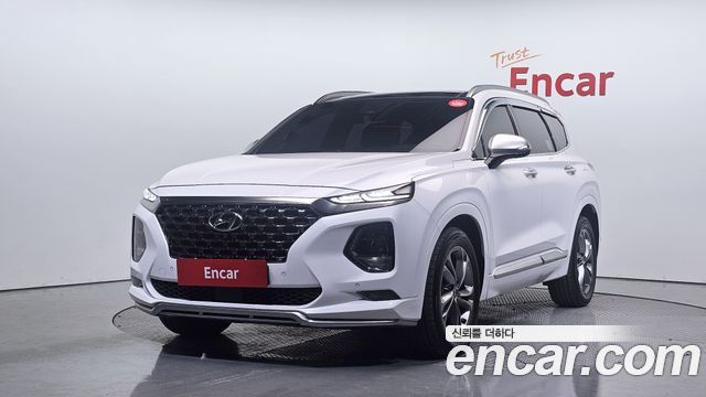 Hyundai Santafe Diesel 2.2 4WD Inspiration — пробег 121 912 км — фото 1 из 5