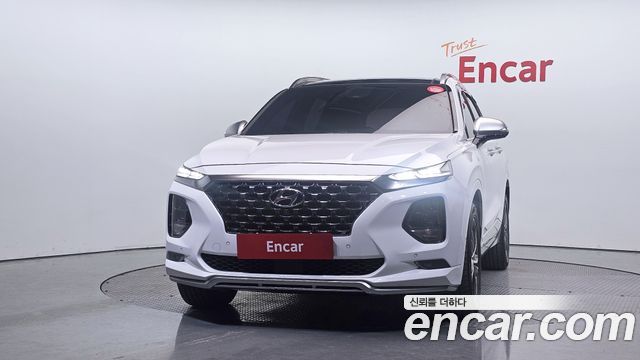 Hyundai Santafe Diesel 2.2 4WD Inspiration — пробег 121 912 км — фото 3 из 5