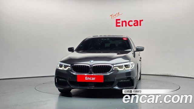 BMW 5-Series из Кореи Encar