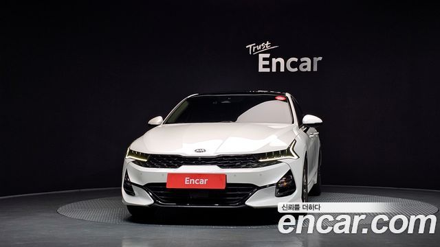 Kia K5 из Кореи Encar