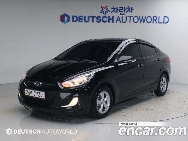 Hyundai Accent 1.4 VVT Premium — пробег 94 865 км — фото 1 из 5