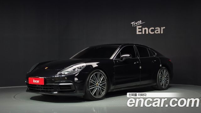 Porsche Panamera из Кореи Encar