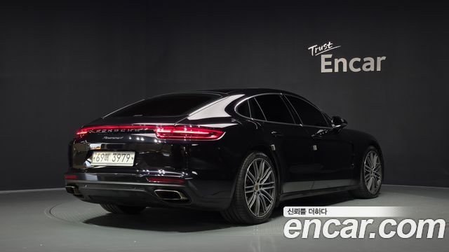 Porsche Panamera из Кореи Encar