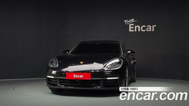 Porsche Panamera из Кореи Encar